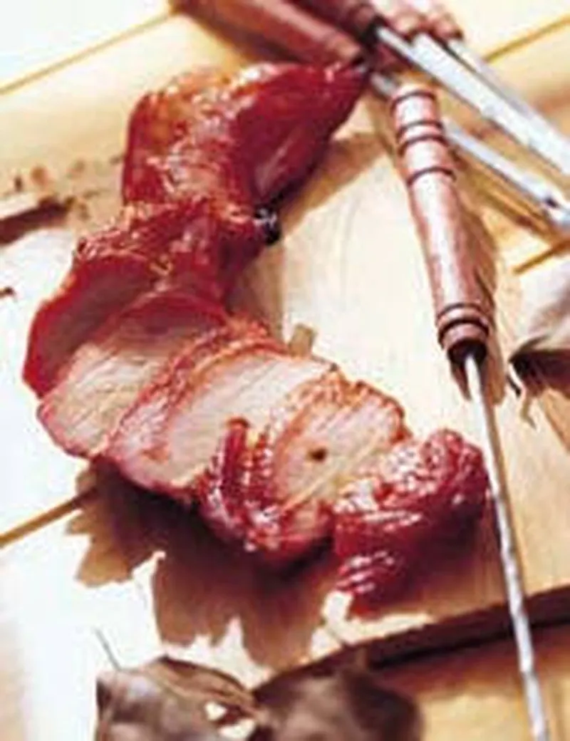 串烤叉燒肉