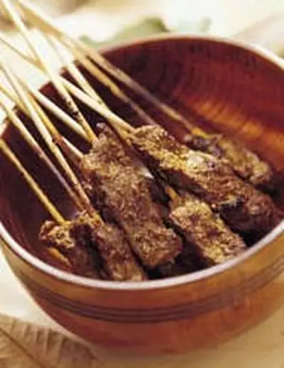 沙嗲羊肉串
