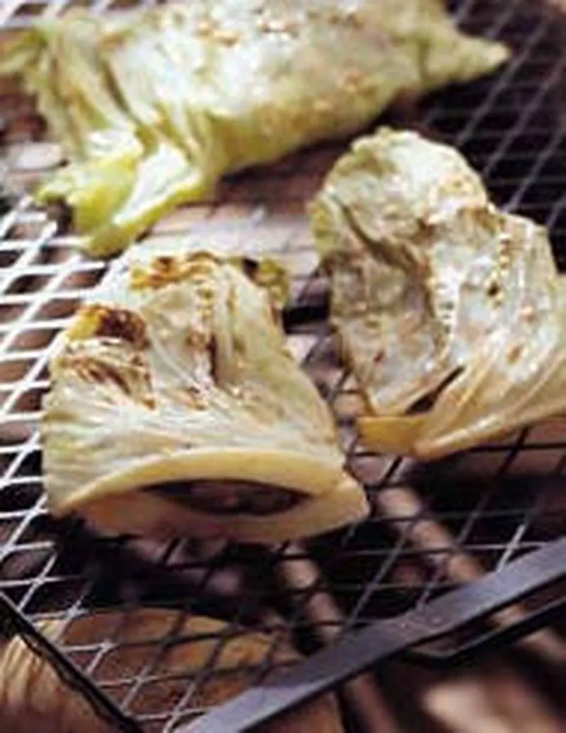 高麗菜羊肉卷