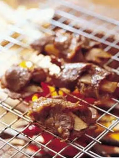烤薑片豬肉卷