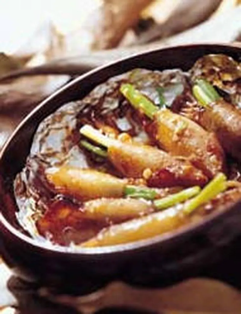 蜜小卷蔥燒