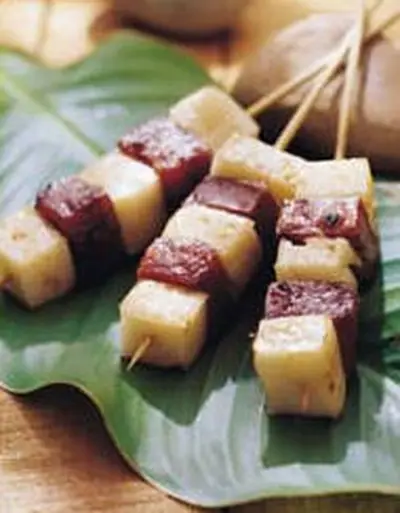 雙色糕