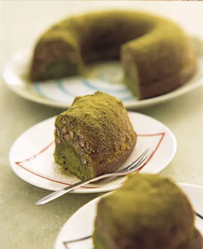 抹茶小倉蛋糕(1)
