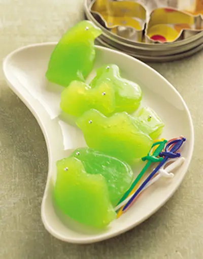 青蘋果軟糕