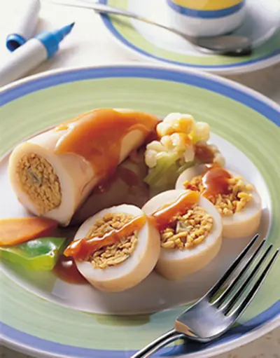 墨魚燉煮