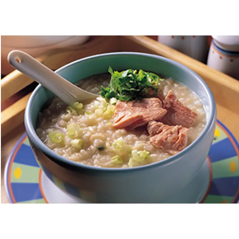 魚片泡麵粥