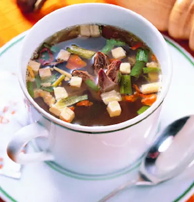 麻婆下水湯