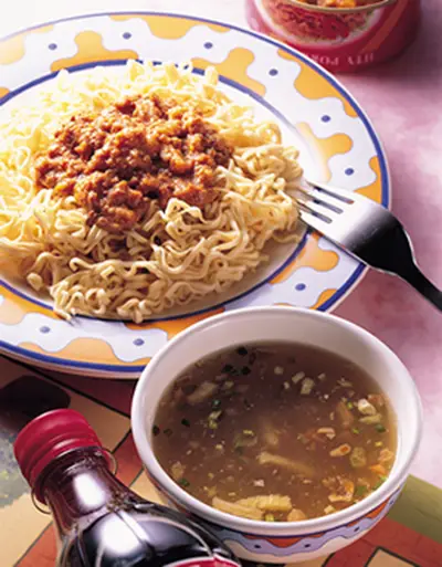 肉羹麵