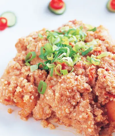 粉蒸肉片