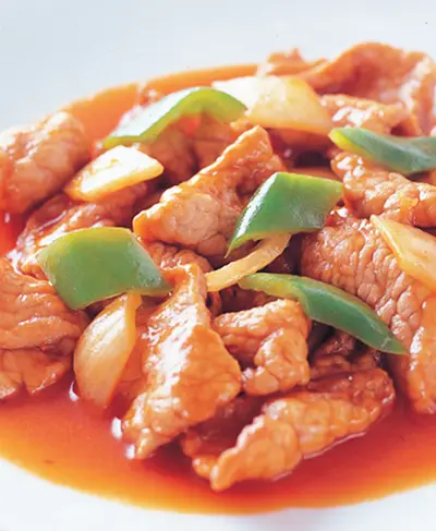 茄汁肉片