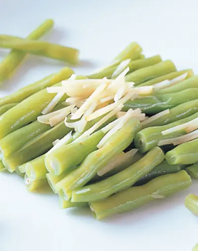蒜味四季豆