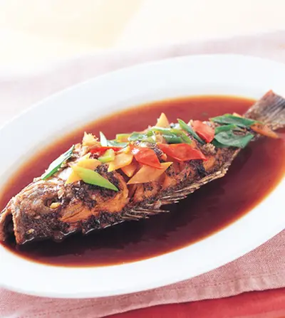 醬汁吳郭魚
