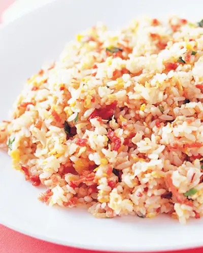 培根蛋炒飯