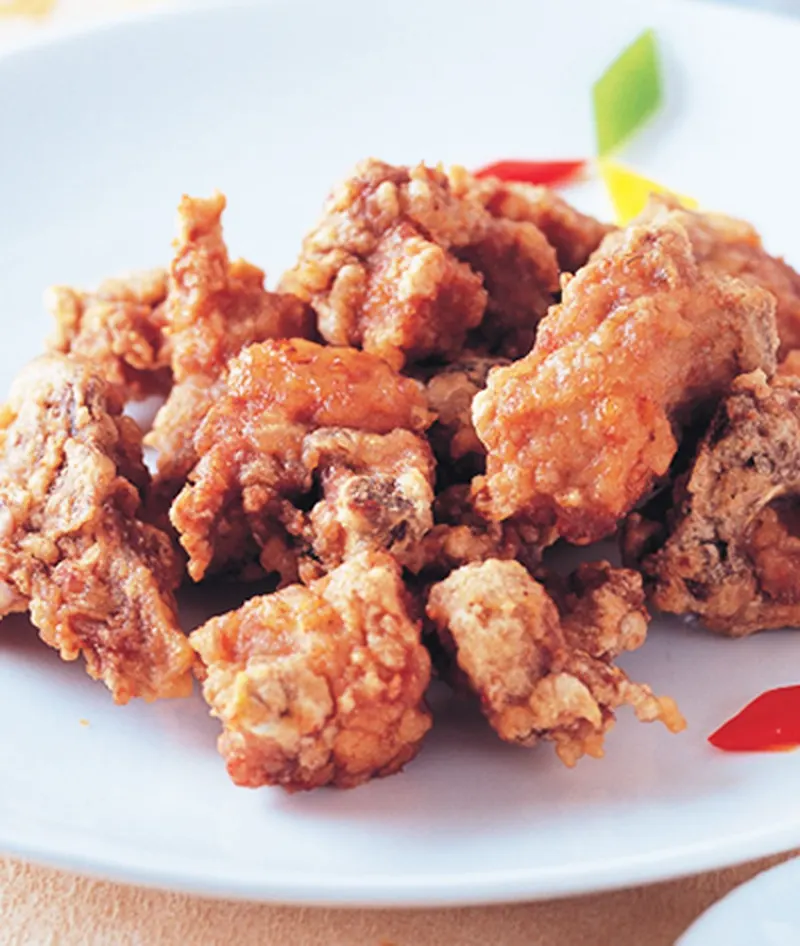 椒鹽排骨酥
