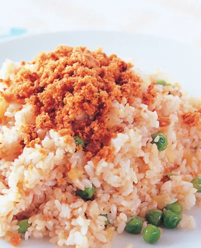 鳳梨肉鬆炒飯