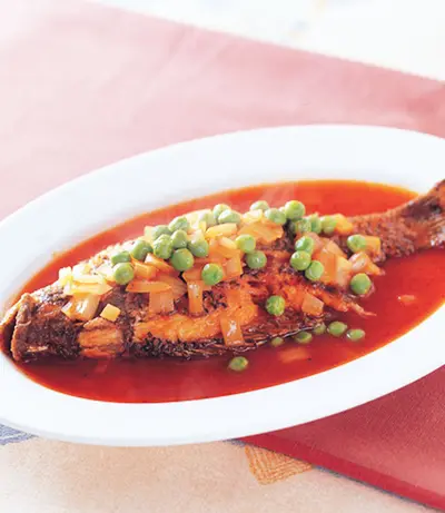 茄汁吳郭魚