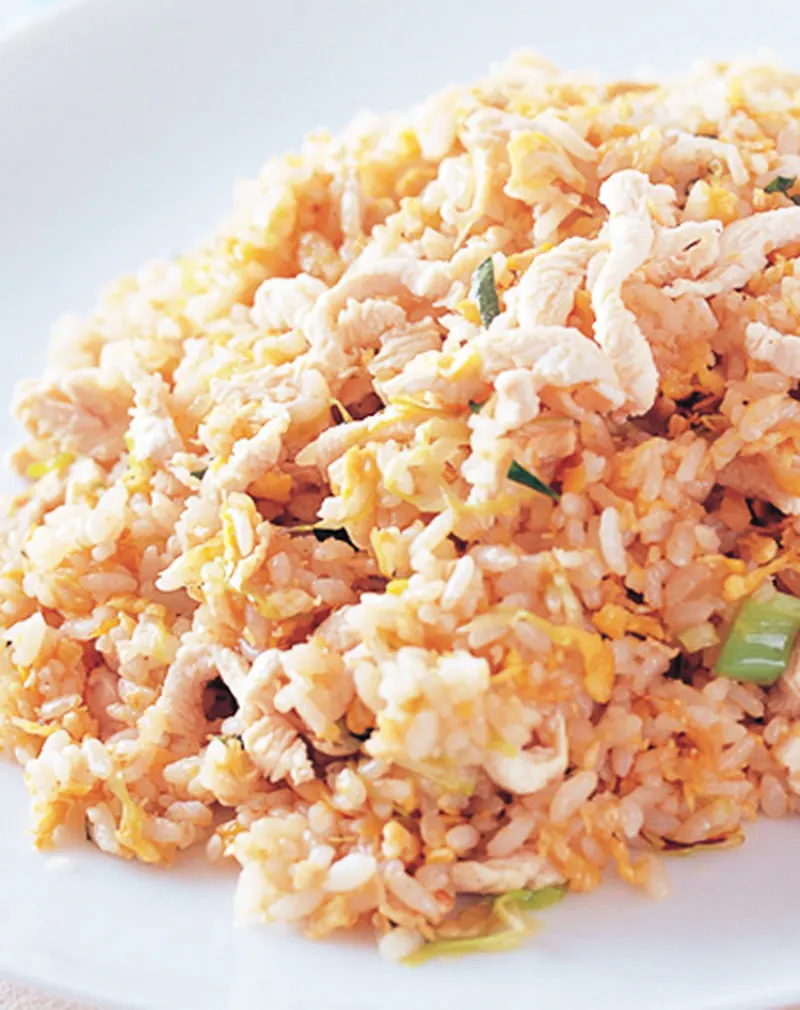 雞絲蛋炒飯