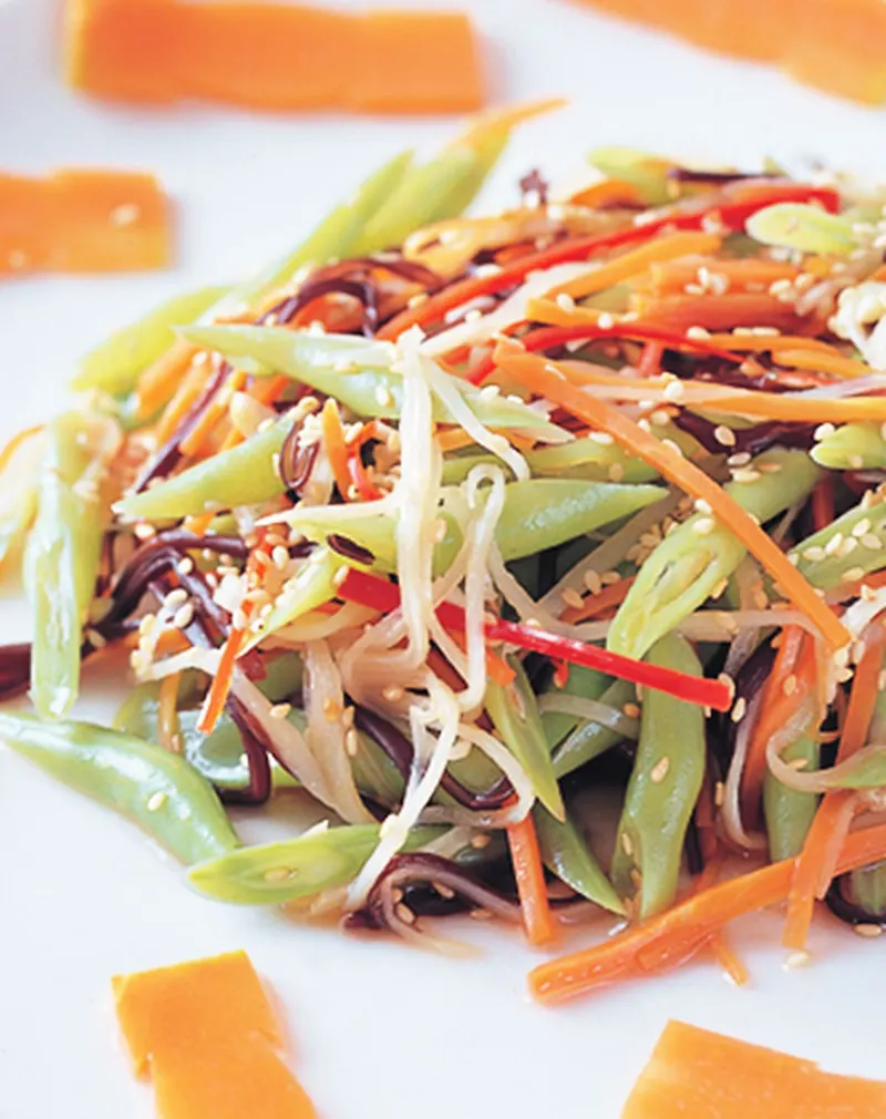 芝麻三絲四季豆