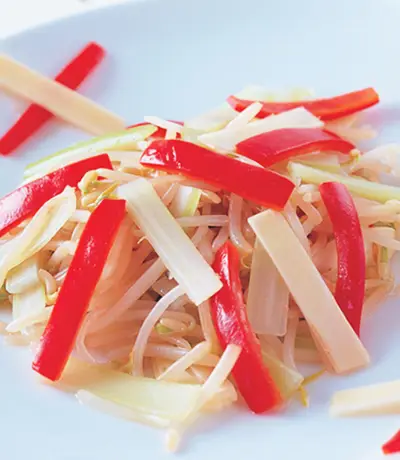 雙鮮涼拌豆芽