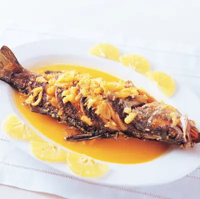 新吉士鱸魚