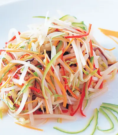 三絲涼拌豆芽