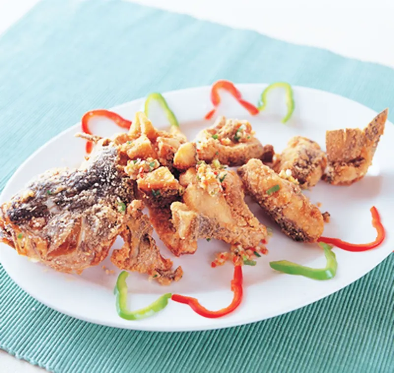 椒鹽鱸魚段