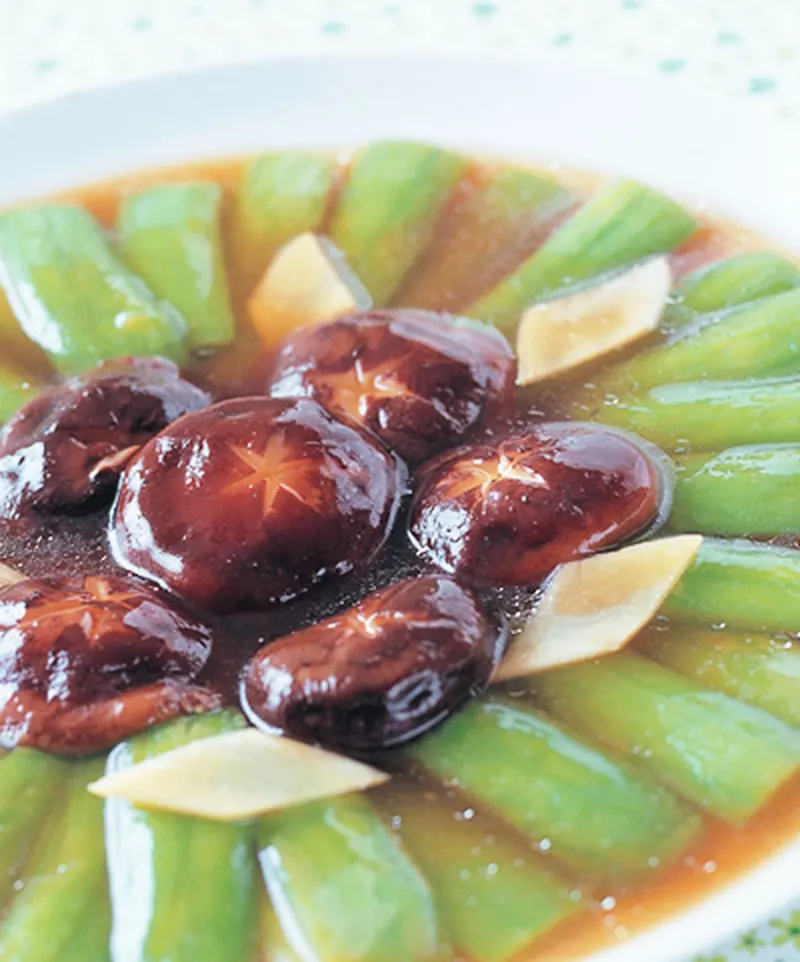 香菇燴絲瓜
