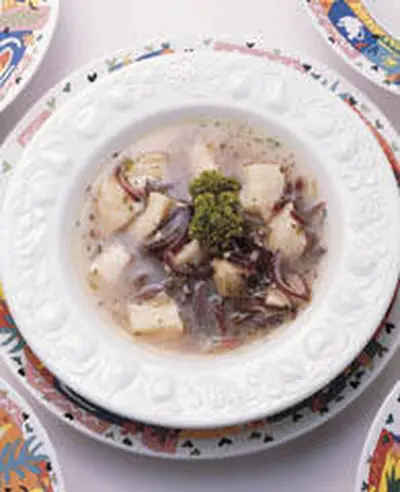 白魚清湯