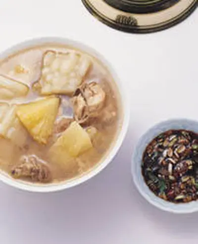 鳳梨苦瓜雞