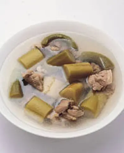 筆筒樹燉排骨