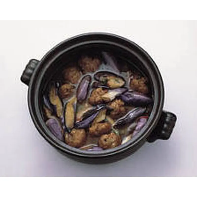 肉丸茄子煲