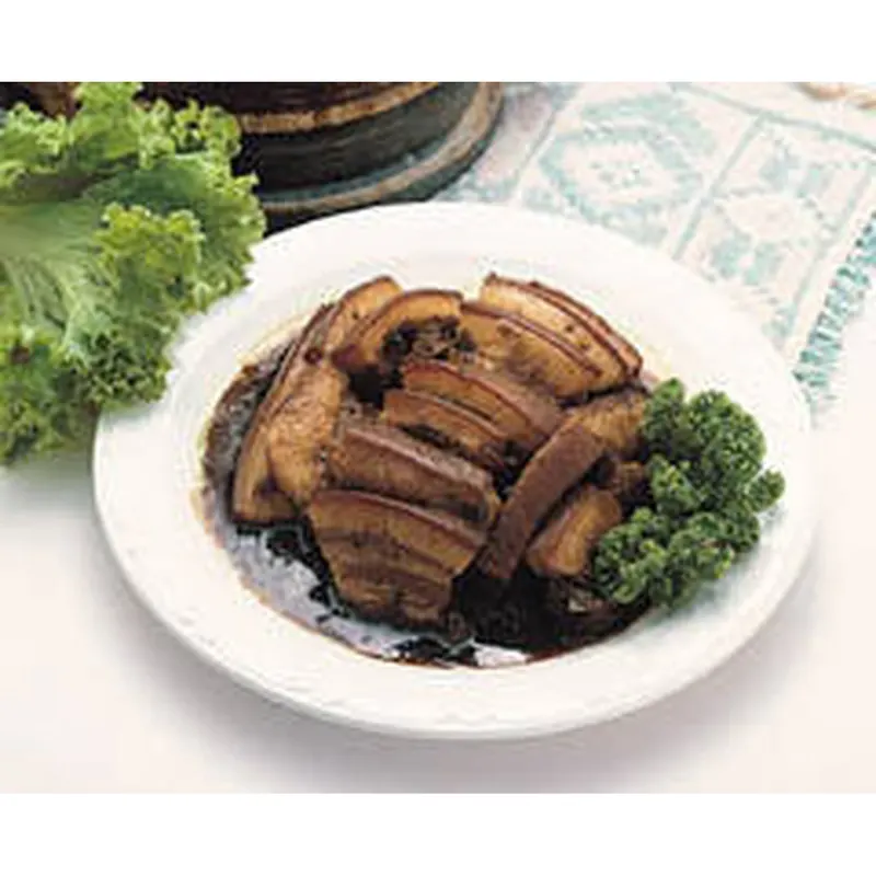 梅干扣肉