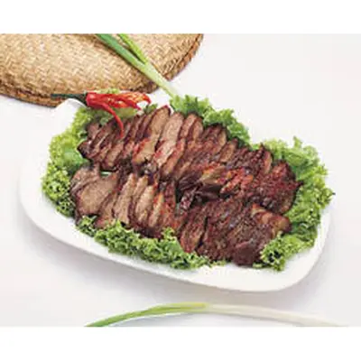 蒜味烤肉
