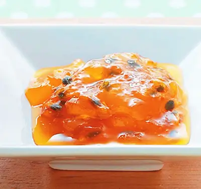 百香果梨果醬