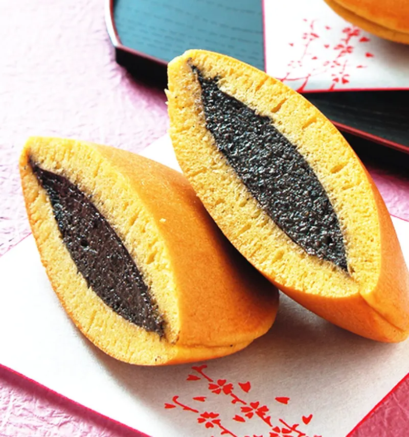 芝麻風味銅鑼燒