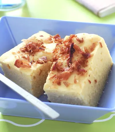 油蔥鹹蛋糕