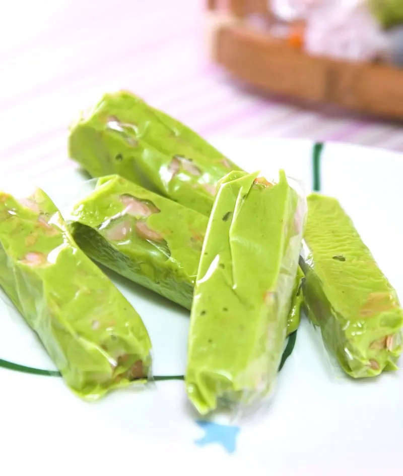 抹茶牛軋糖