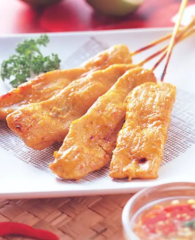串烤沙嗲