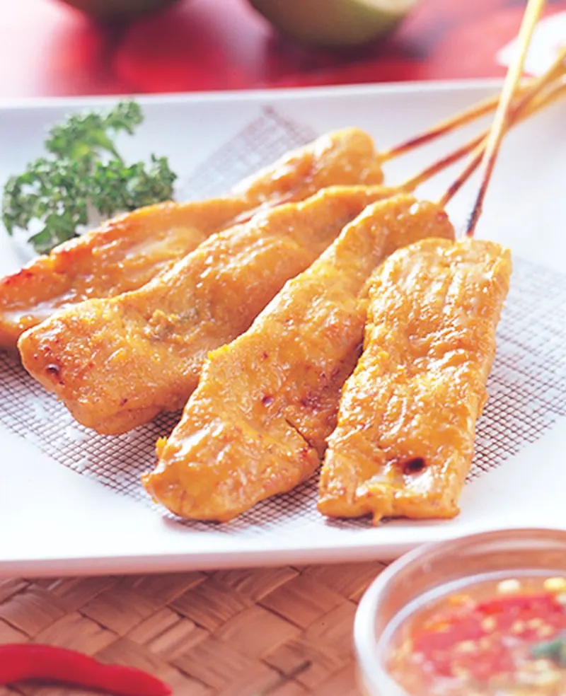 串烤沙嗲