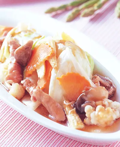 什錦青菜