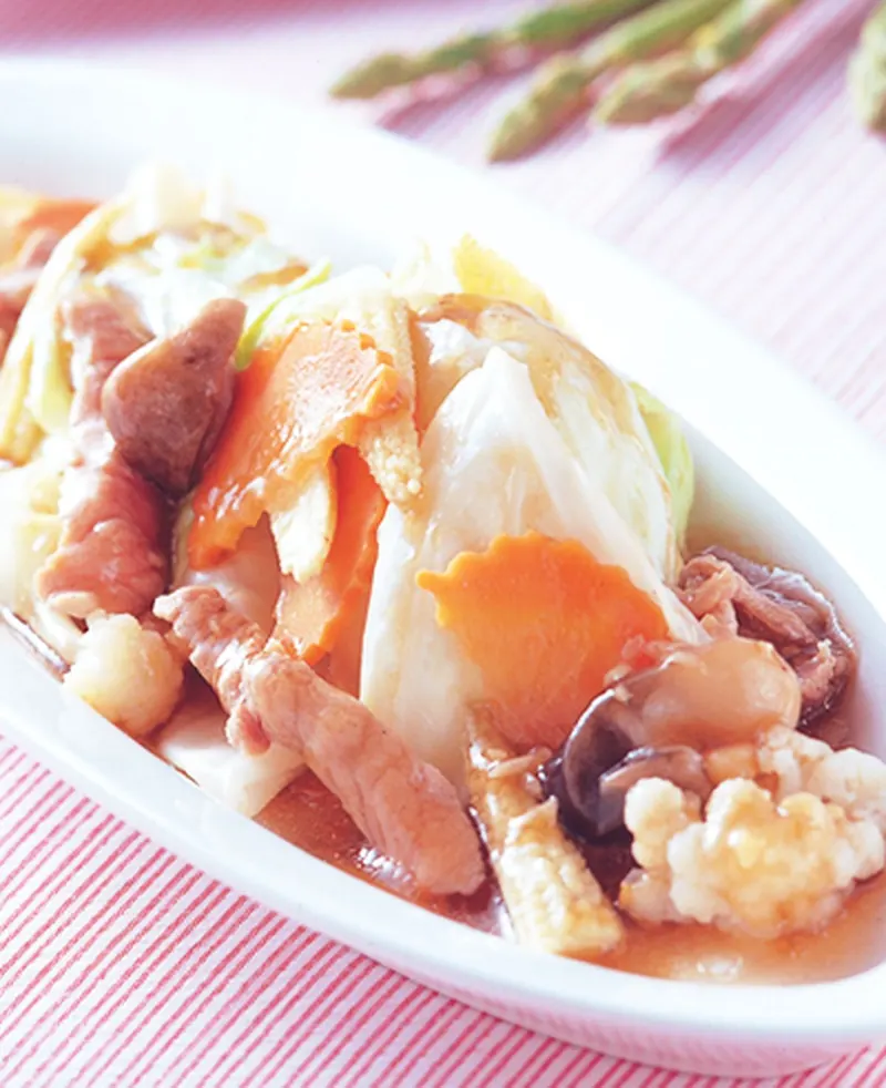 什錦青菜