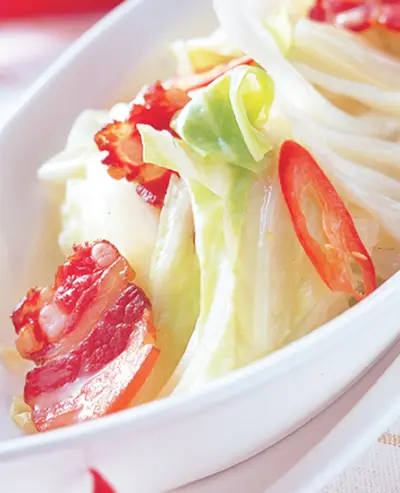 臘肉高麗菜