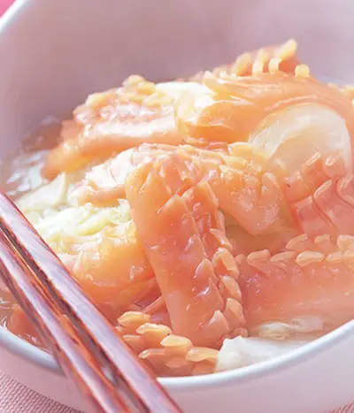 魷魚白菜