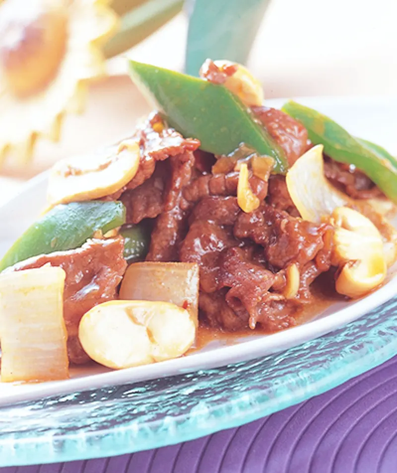 青椒炒牛肉
