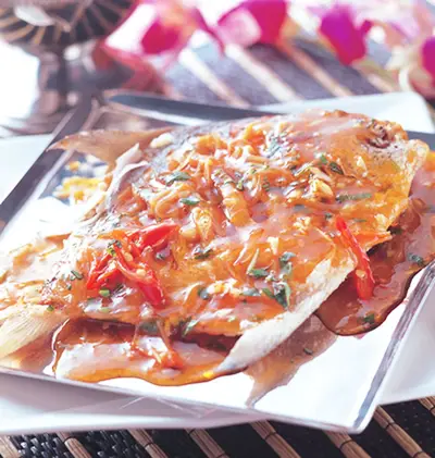 香酥檸檬燴魚