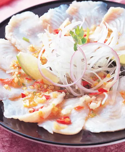 酸辣魚片
