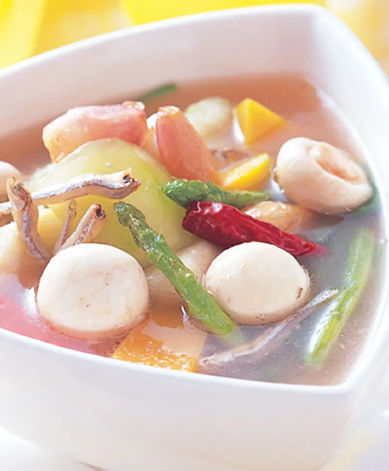 什錦蔬菜湯