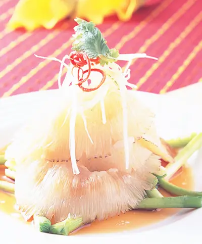 蔥油小排翅