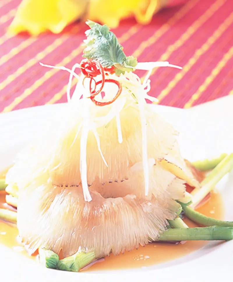 蔥油小排翅