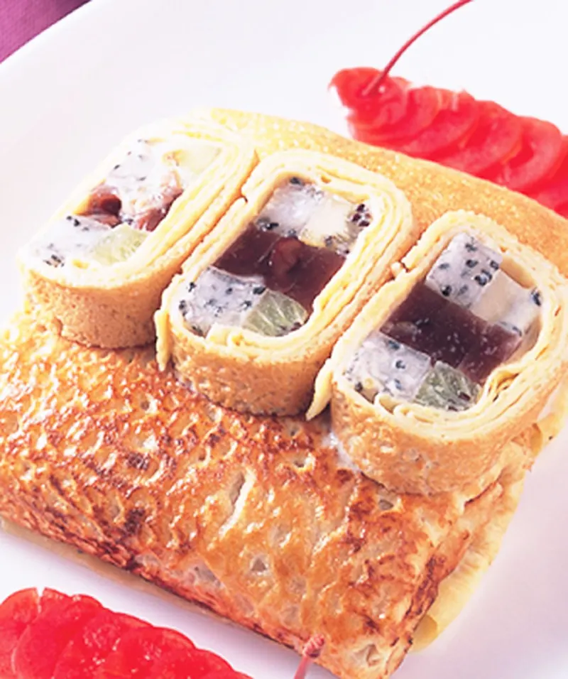 冰鎮水果捲